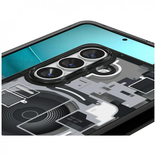 Spigen Ultra Hybrid Mag MagSafe case for Samsung Galaxy S26 zero one black