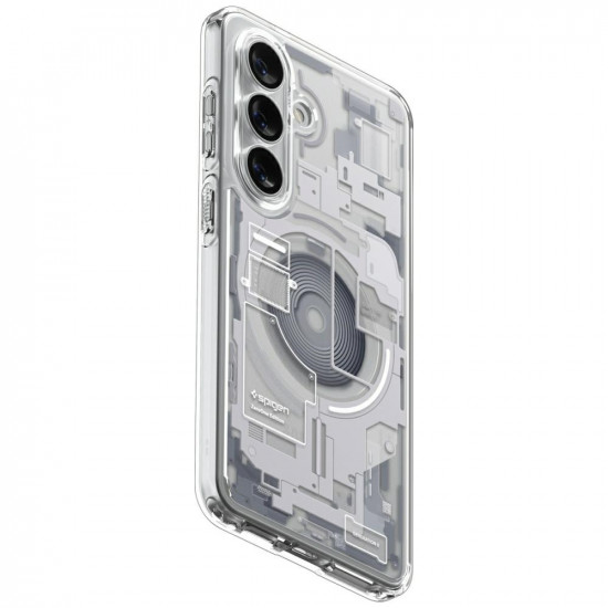 Spigen Ultra Hybrid Mag MagSafe case for Samsung Galaxy S26 zero one white