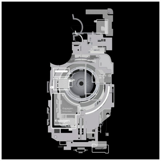 Spigen Ultra Hybrid Mag MagSafe case for Samsung Galaxy S26 zero one white