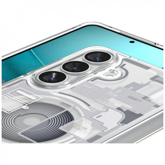 Spigen Ultra Hybrid Mag MagSafe case for Samsung Galaxy S26 zero one white