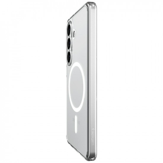 Spigen Ultra Hybrid Mag MagSafe case for Samsung Galaxy S26+ clear white