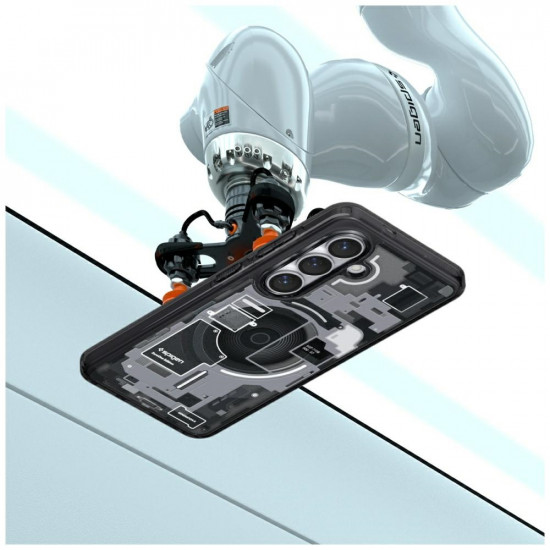 Spigen Ultra Hybrid Mag MagSafe case for Samsung Galaxy S26+ zero one black