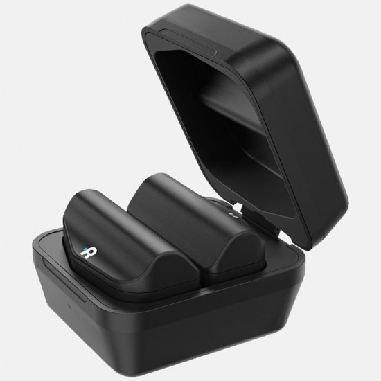 Charging capsules with Rokid Power Capsule case for Rokid AI glasses black Charging capsules with Rokid Power Capsule case for Rokid AI glasses black