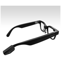 Charging capsules with Rokid Power Capsule case for Rokid AI glasses black