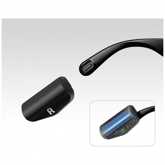 Charging capsules with Rokid Power Capsule case for Rokid AI glasses black Charging capsules with Rokid Power Capsule case for Rokid AI glasses black