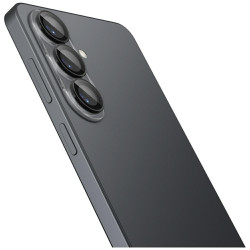 Camera Lens Protector Spigen Optik Pro HD Glas.TR “EZ FIT” for Samsung Galaxy S26 Black 2 pcs.
