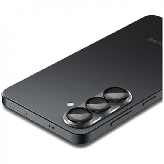 Camera Lens Protector Spigen Optik Pro HD Glas.TR “EZ FIT” for Samsung Galaxy S26 Black 2 pcs.