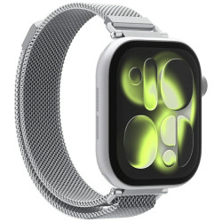 Band Spigen WBM4 for Apple Watch 8/9/10/11/SE (40/41/42mm) silver