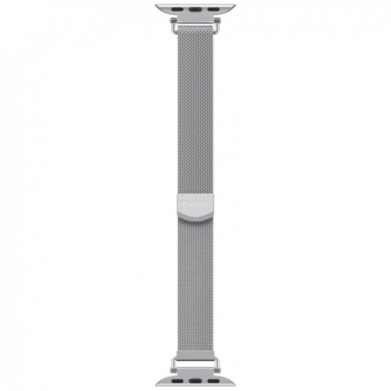 Band Spigen WBM4 for Apple Watch 8/9/10/11/SE (40/41/42mm) silver