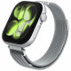 Band Spigen WBM4 for Apple Watch 8/9/10/11/SE (40/41/42mm) silver