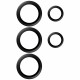 Tempered glass for camera lens PanzerGlass Hoops Ceramic II Lens Protector for Samsung Galaxy S26 Ul Tempered glass for camera lens PanzerGlass Hoops Ceramic II Lens Protector for Samsung Galaxy S26 Ul