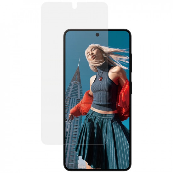 Tempered glass PanzerGlass Ultra-Wide Fit FastFit for Samsung Galaxy S26