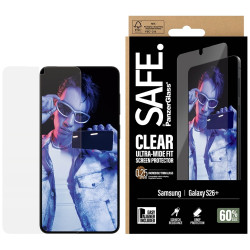 Tempered glass SAFE by PanzerGlass Screen Protector for Samsung Galaxy S26+