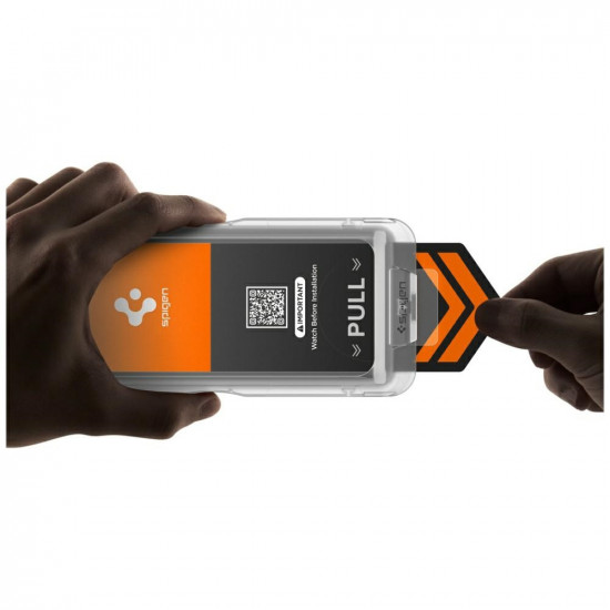 Tempered glass Spigen Glas.TR EZ FIT PRO HD for Samsung Galaxy S26 transparent