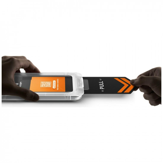 Tempered glass Spigen Glas.TR EZ FIT PRO HD for Samsung Galaxy S26 transparent