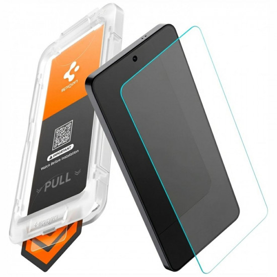 Tempered glass Spigen Glas.TR EZ FIT PRO HD for Samsung Galaxy S26 Ultra transparent 2 pcs