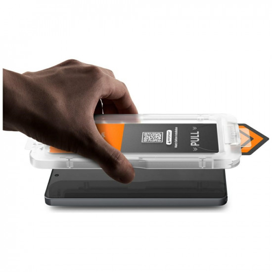 Tempered glass Spigen Glas.TR EZ FIT PRO HD for Samsung Galaxy S26 Ultra transparent 2 pcs