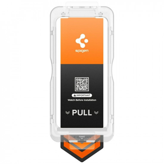 Tempered glass Spigen Glas.TR EZ FIT PRO HD for Samsung Galaxy S26 Ultra transparent 2 pcs