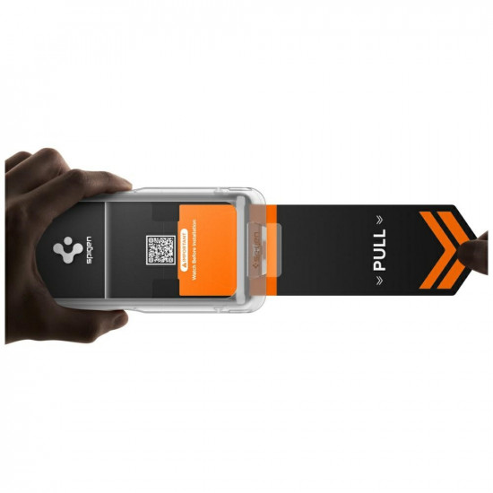 Tempered glass Spigen Glas.TR EZ FIT PRO HD for Samsung Galaxy S26+ transparent