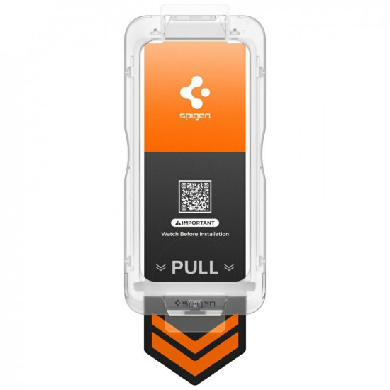 Tempered glass Spigen Glas.TR EZ FIT PRO HD for Samsung Galaxy S26+ transparent 2 pcs