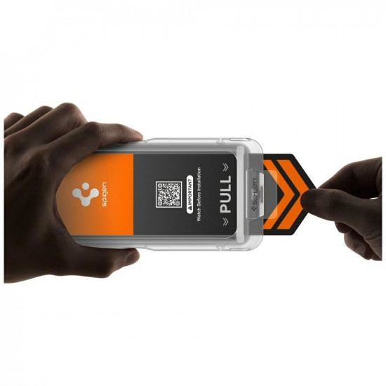 Tempered glass Spigen Glas.TR EZ FIT PRO HD for Samsung Galaxy S26+ transparent 2 pcs