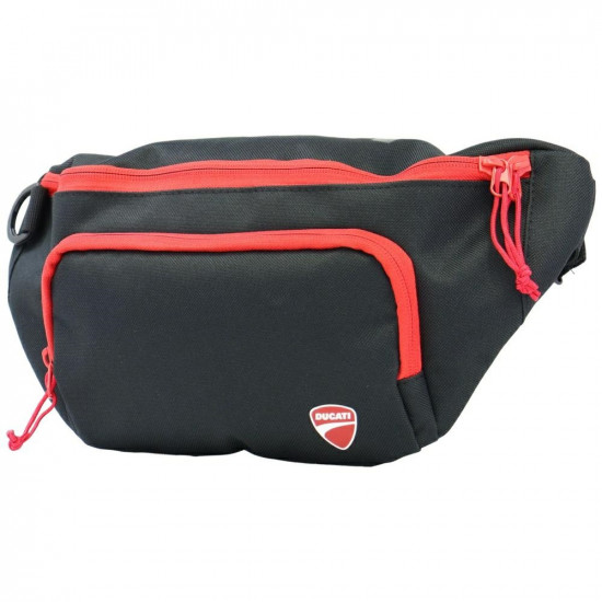 Universal Ducati waist bag Waist Bag black