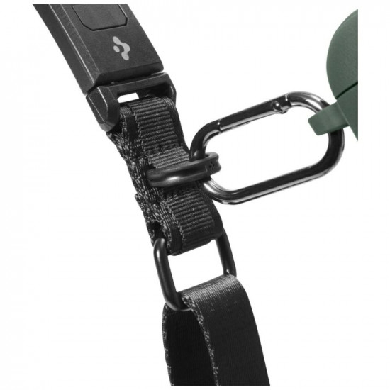 Universal crossbody leash Spigen DA30M Lanyard black Universal crossbody leash Spigen DA30M Lanyard black