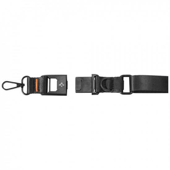 Universal crossbody leash Spigen DA30M Lanyard black Universal crossbody leash Spigen DA30M Lanyard black