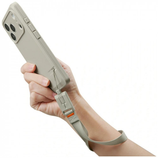 Universal leash handstrap Spigen DA30S-LS Lanyard stone Universal leash handstrap Spigen DA30S-LS Lanyard stone