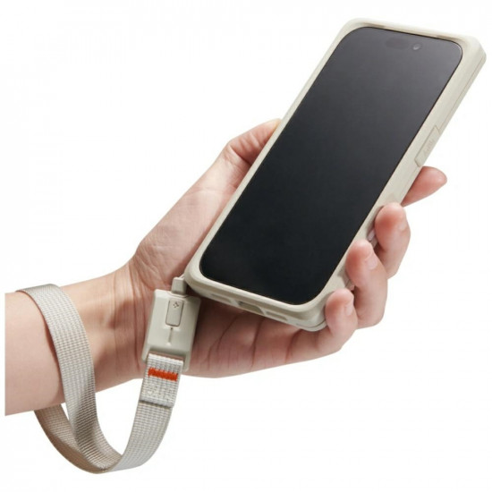Universal leash handstrap Spigen DA30S-LS Lanyard stone Universal leash handstrap Spigen DA30S-LS Lanyard stone