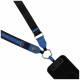 Universal Lamborghini D1 Crossbody Webbing Strap blue
