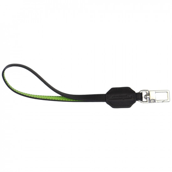 Universal Lamborghini D1 Leather Handstrap green