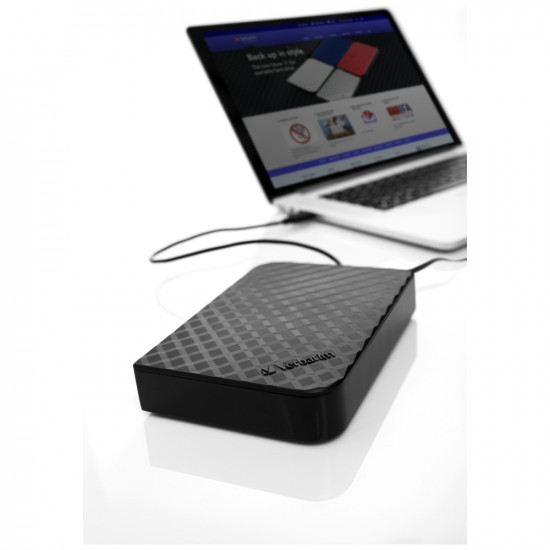 Verbatim HDD 2TB USB 3.0 External Store n Save black 47685 Verbatim HDD 2TB USB 3.0 External Store n Save black 47685