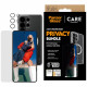 CARE by PanzerGlass Privacy 3-in-1 Protection Set Case + Glass + Lens for Samsung Galaxy S26 Ultra