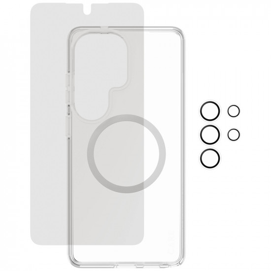 CARE by PanzerGlass Privacy 3-in-1 Protection Set Case + Glass + Lens for Samsung Galaxy S26 Ultra