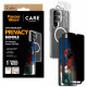 CARE by PanzerGlass Privacy 3-in-1 Protection Set Case + Glass + Lens for Samsung Galaxy S26 Ultra