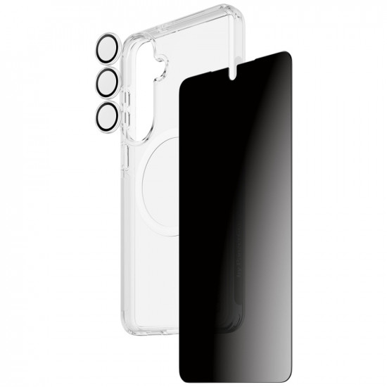 **CARE by PanzerGlass Protection Set Privacy 3-in-1 Case+Glass+Lens for Samsung Galaxy S26+**