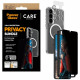 **CARE by PanzerGlass Protection Set Privacy 3-in-1 Case+Glass+Lens for Samsung Galaxy S26+**