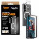 CARE by PanzerGlass 3-in-1 Protection Set Case + Glass + Lens for Samsung Galaxy S26