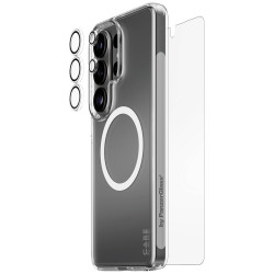 CARE by PanzerGlass 3-in-1 Protective Set Case + Glass + Lens for Samsung Galaxy S26 Ultra