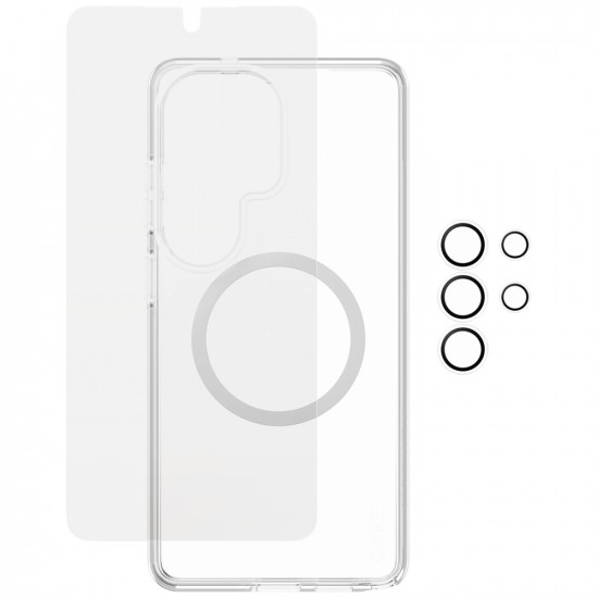 CARE by PanzerGlass 3-in-1 Protective Set Case + Glass + Lens for Samsung Galaxy S26 Ultra