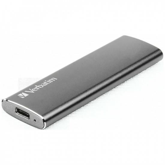 Verbatim Vx500 SSD External Drive 480GB USB-C 3.2 gen.2 gray 47443