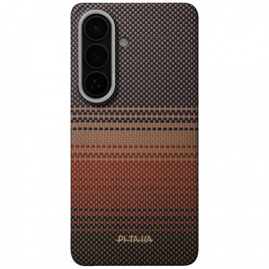 PITAKA Edge Case MagSafe case for Samsung Galaxy S26 sunset