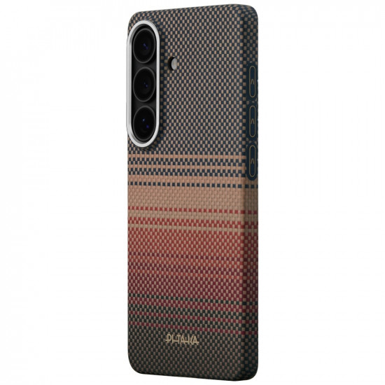 PITAKA Edge Case MagSafe case for Samsung Galaxy S26 sunset