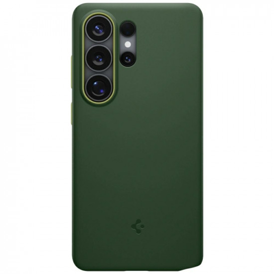 Spigen Nano Pop Mag MagSafe case for Samsung Galaxy S26 Ultra green