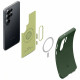 Spigen Nano Pop Mag MagSafe case for Samsung Galaxy S26 Ultra green