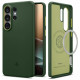 Spigen Nano Pop Mag MagSafe case for Samsung Galaxy S26 Ultra green