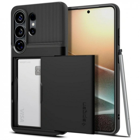 Spigen Slim Armor CS case Samsung Galaxy S26 Ultra black Spigen Slim Armor CS case Samsung Galaxy S26 Ultra black