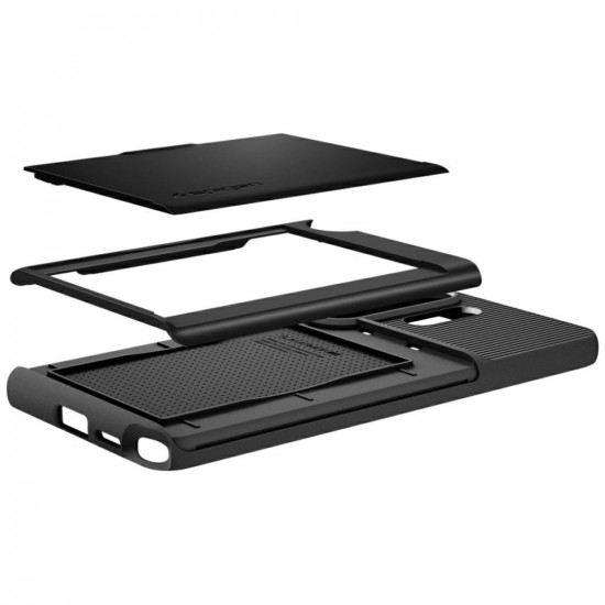 Spigen Slim Armor CS case Samsung Galaxy S26 Ultra black Spigen Slim Armor CS case Samsung Galaxy S26 Ultra black