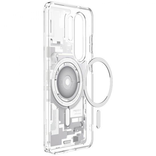 Spigen Ultra Hybrid Mag MagSafe case for Samsung Galaxy S26 Ultra zero one white